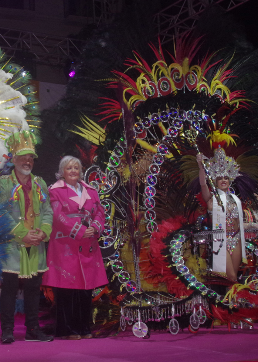 Elección Dioses del Carnaval