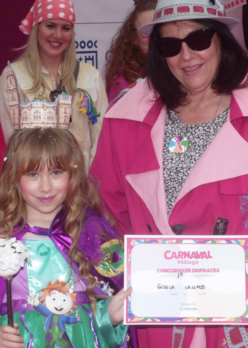 Concurso infantil de disfraces
