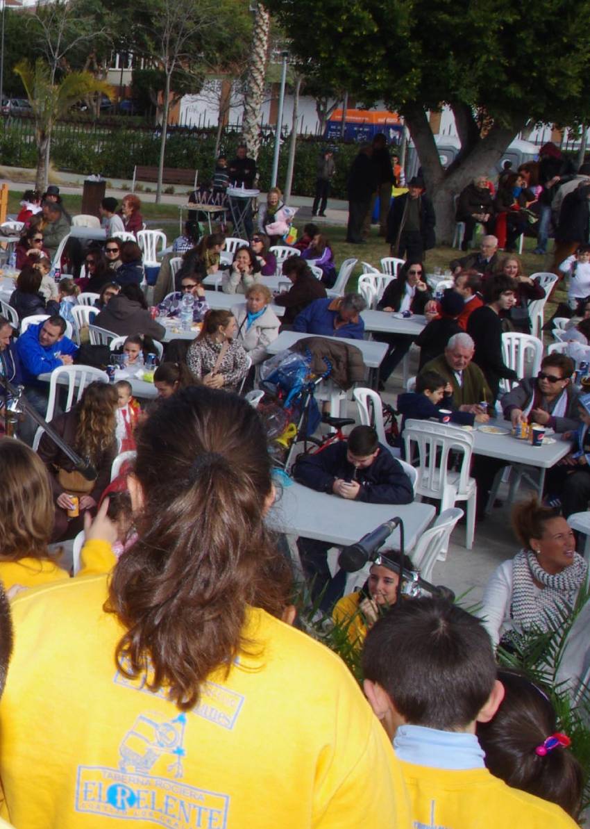 Previa: Picoteo carnavalesco