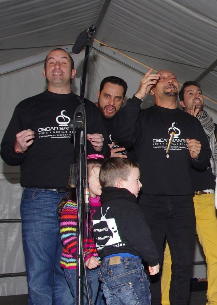 Previa: berzas carnavalescas