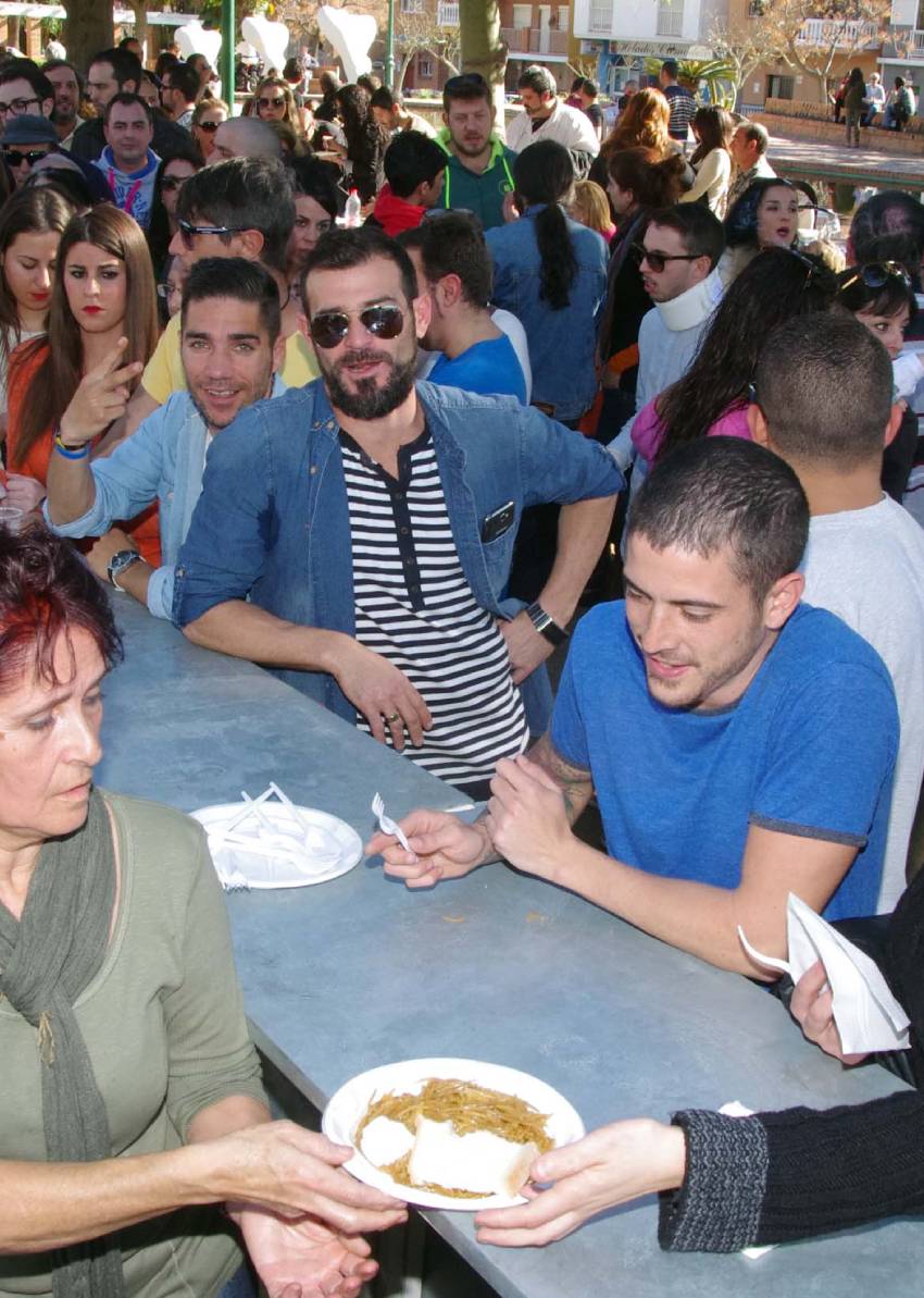 La Previa: Fideos a la parte en El Palo