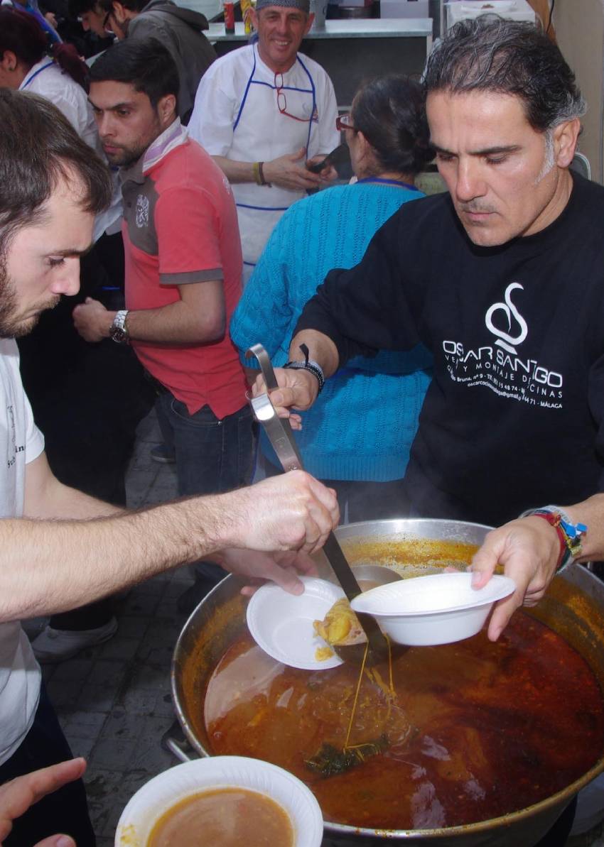 La Previa: Fideos en Capuchinos