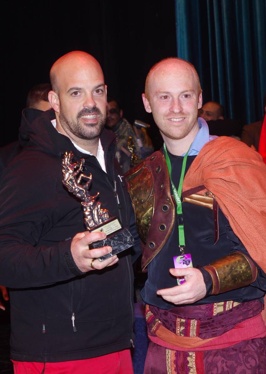 Gran Final: Entrega de premios