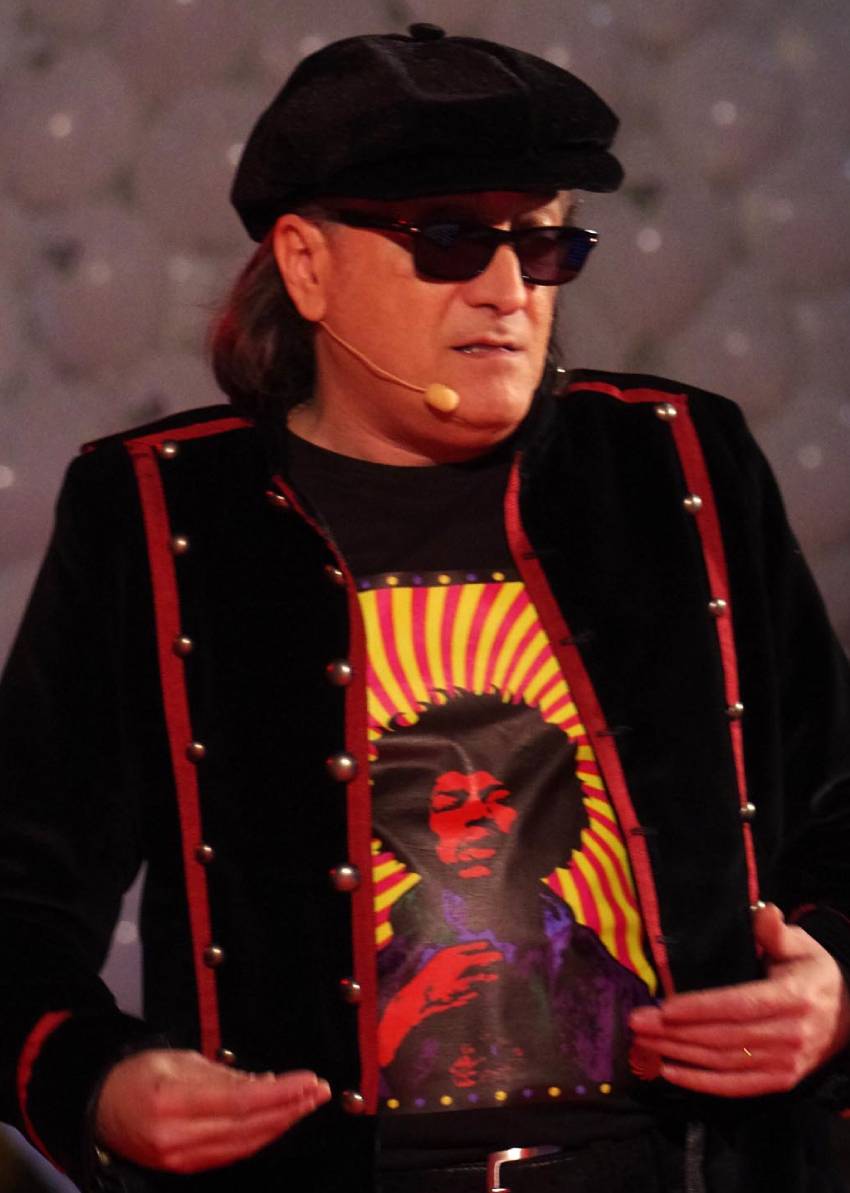 Pregón del Carnaval: Juambe Cobos