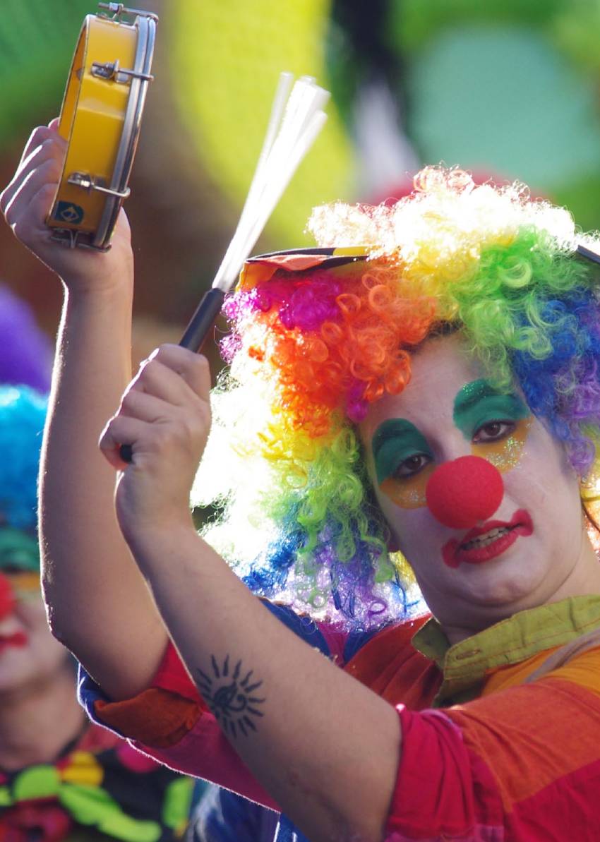 Gran desfile de carnaval