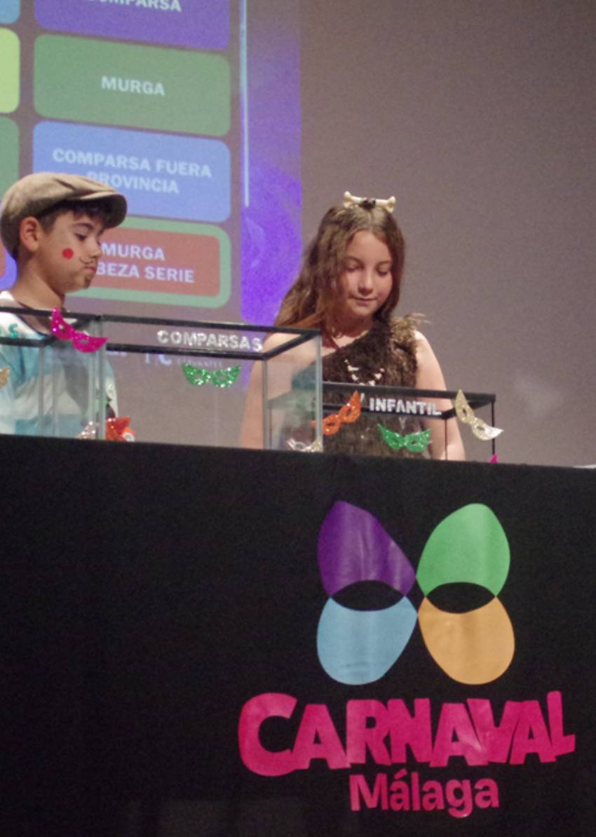 Sorteo COAC Málaga 2026