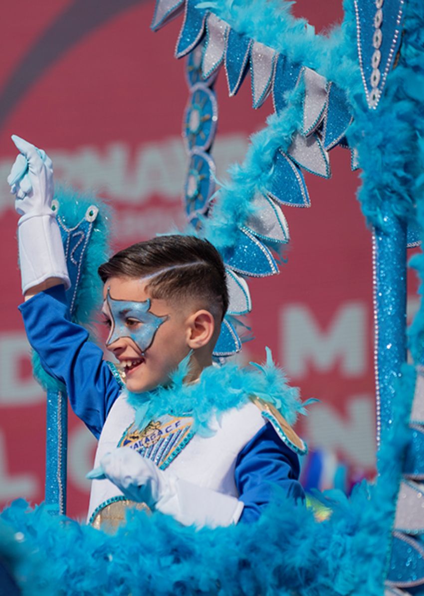Concurso de fantasías infantiles