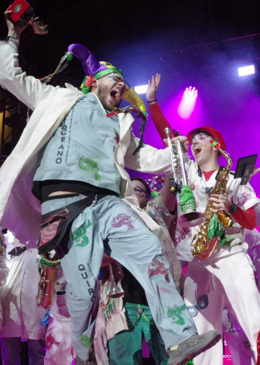 I Concurso de charangas