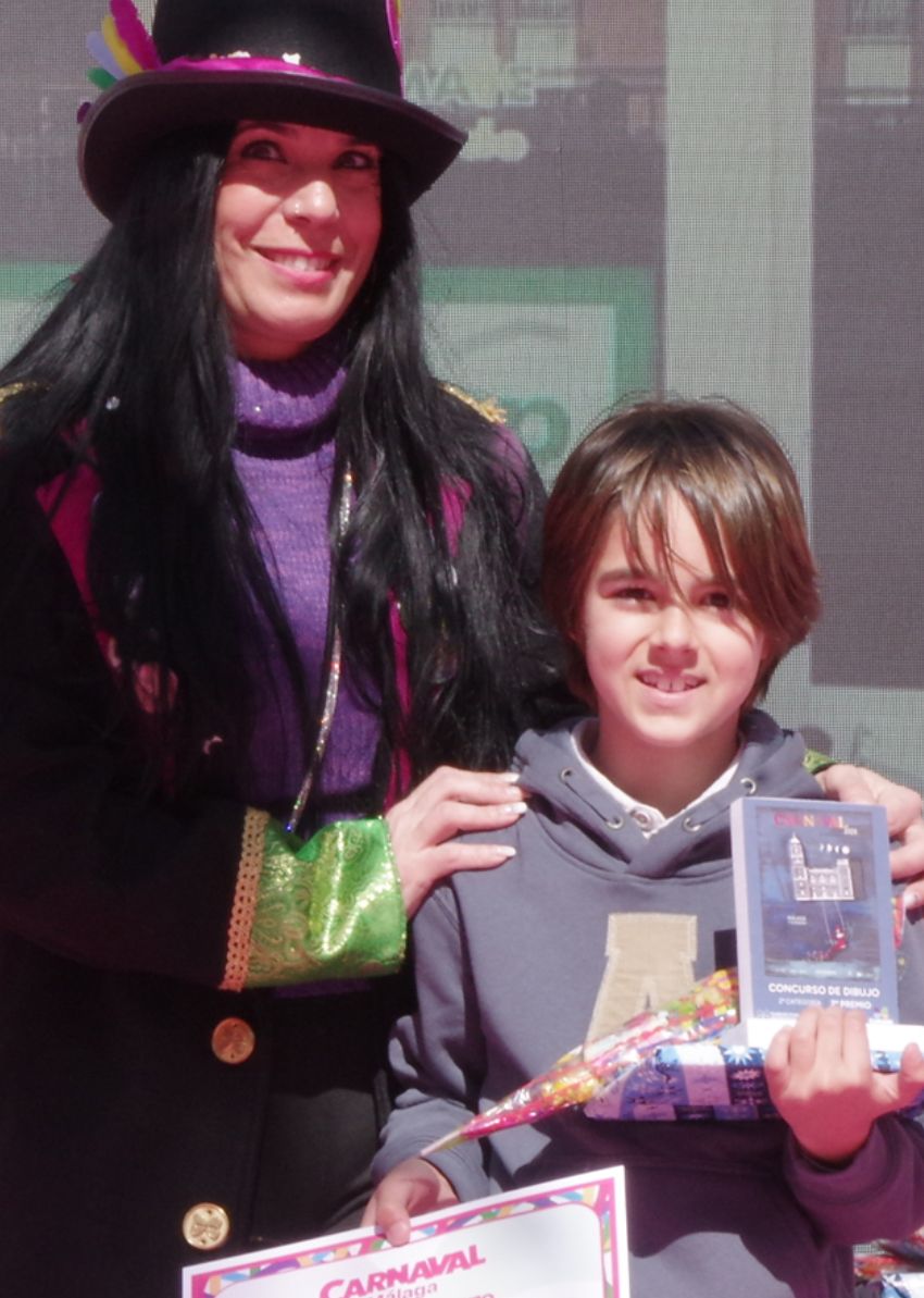 Entrega de premios concurso de dibujo