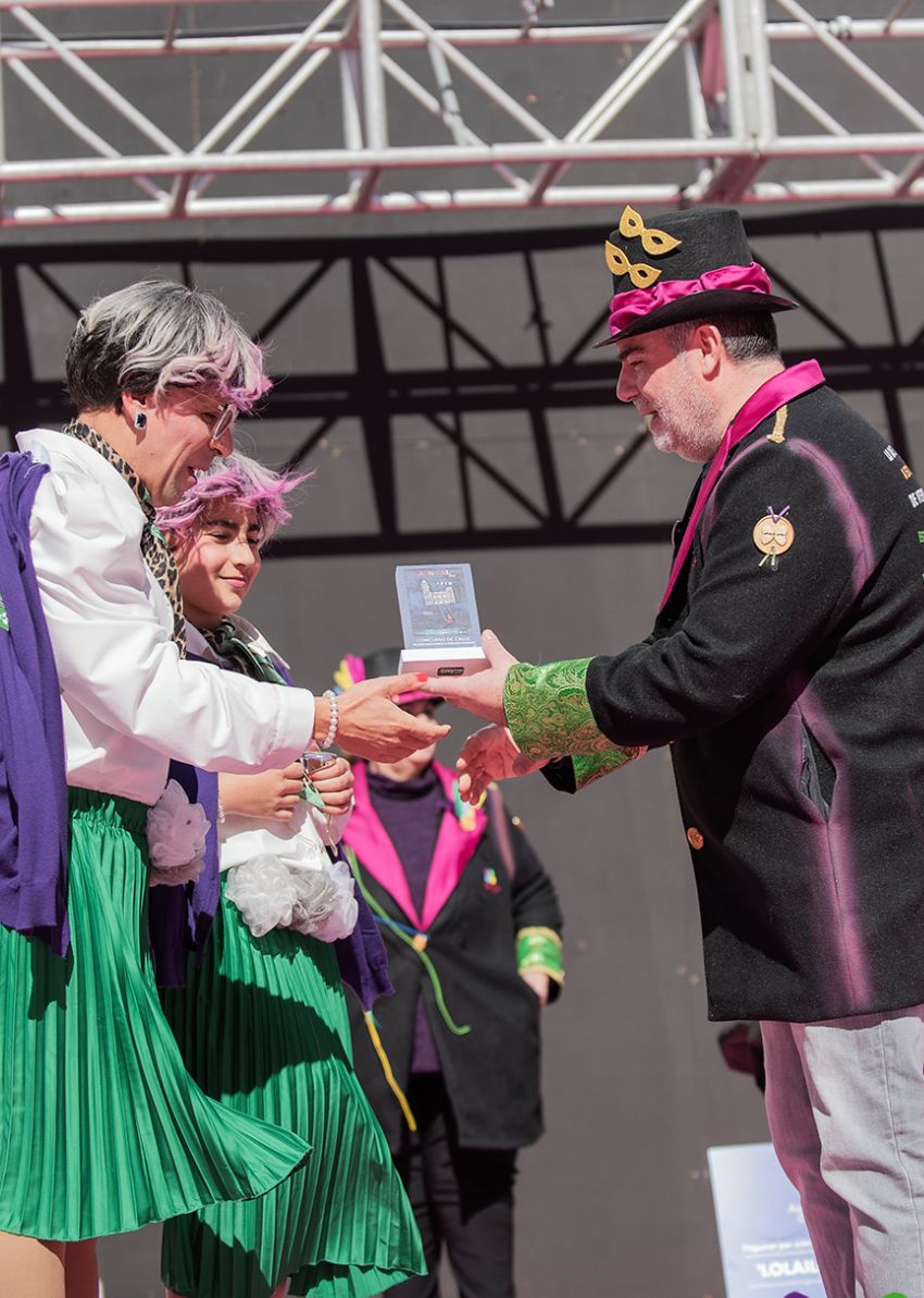 Entrega de premios 'Domingo de Piñata'