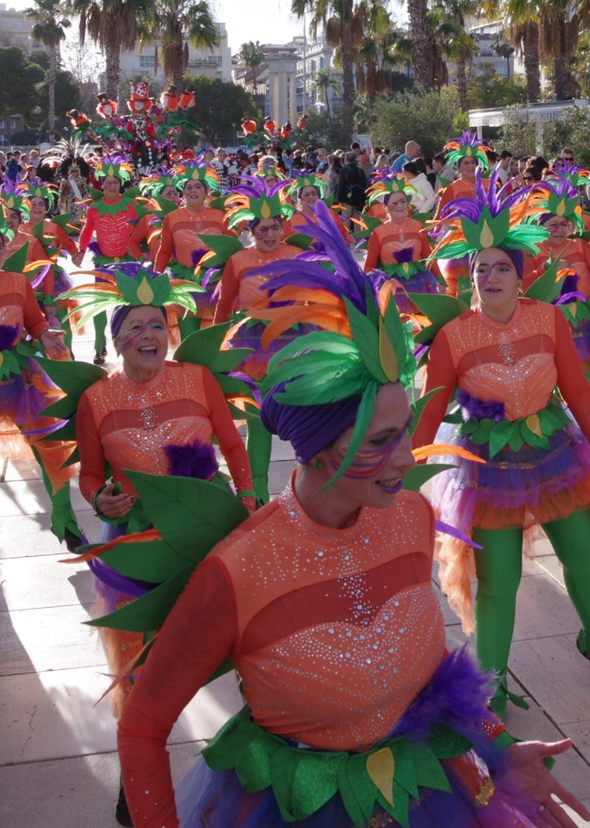 Desfile 'Domingo de Piñata'