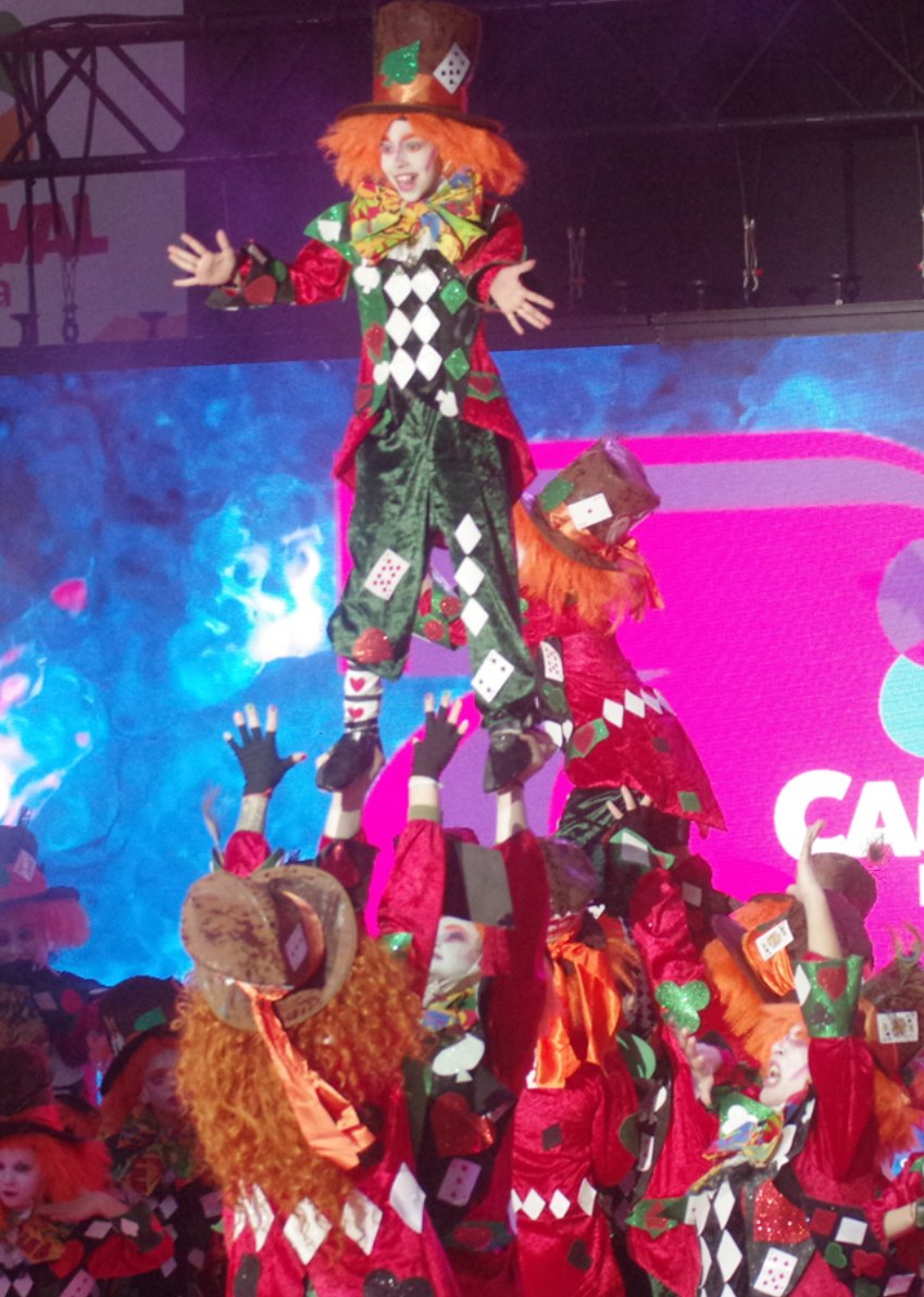 Concurso de grupos de animación