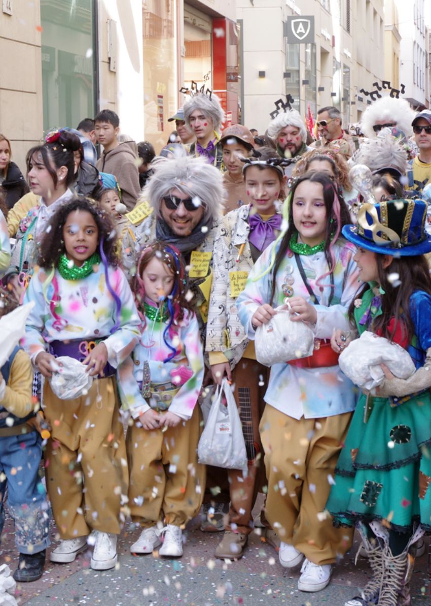 Gran Desfile Infantil