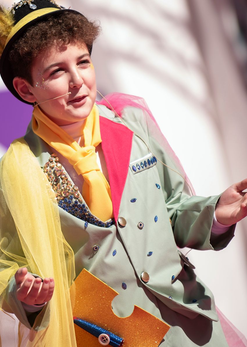 Pregón infantil y de la cantera