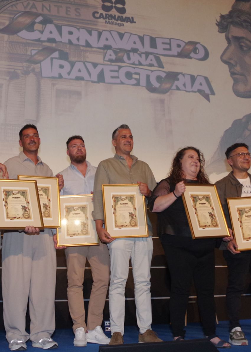 Premios 'Carnavalero a una trayectoria'